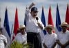 Daniel Ortega asegura su quinto mandato apoyado en Cuba, Venezuela y Rusia