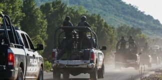 Hallan en el oeste de México siete cuerpos desmembrados en un taxi