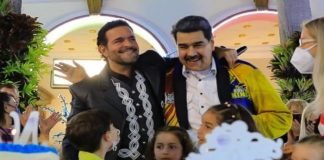 A Pablo Montero le cancelan contratos tras asistir al cumpleaños de Maduro