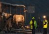 Mueren calcinadas 46 personas al incendiarse un autobús en Bulgaria