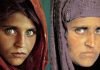 Italia concede estatus de refugiada a la «niña afgana» del National Geographic