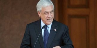 Piñera pide «resolver diferencias» en paz