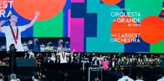 OFICIAL: Venezuela logra Récord Guinness por la Orquesta más Grande del Mundo