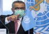 Tedros: La pandemia acabará cuando el mundo lo decida