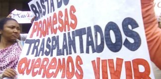 Tratamiento de una persona trasplantada ronda entre los 300 y 600 dólares