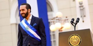 Bukele dice que «están pidiendo un golpe de Estado» en El Salvador