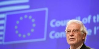 La UE dice que cualquier agresión a Ucrania tendrá un «alto coste» para Rusia