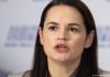 Tijanóvskaya cree que en 2022 la oposición bielorrusa tendrá «más suerte»