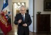 Piñera desea «éxito» al futuro Gobierno de Boric en discurso de fin de año