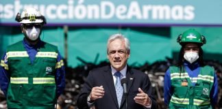 Piñera pidió que el nuevo mandatario sea “el presidente de todos”