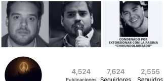 Cae otro presunto culpable de utilizar la cuenta anónima «@Chikundolarizado»