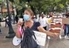 Activistas protestaron en Caracas para exigir el respeto a los derechos humanos