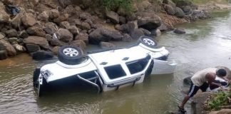 Alcalde de Anzoátegui y su familia sufren terrible accidente de tránsito (+ Vídeo)