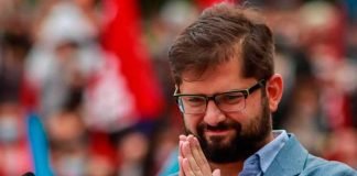 Primeros resultados dan ventaja a Boric en segunda vuelta presidencial en Chile