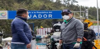 Ecuador y Colombia reabren frontera tras 20 meses de cierre por la pandemia