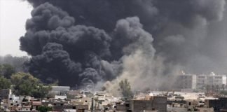 Registran ataques a sedes del gobierno en Libia