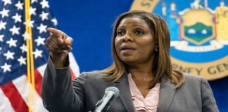 Trump demanda a la fiscal de Nueva York que lo investiga