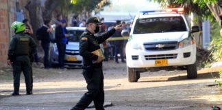 Dos policías y un civil muertos por dos explosiones en el aeropuerto de Cúcuta