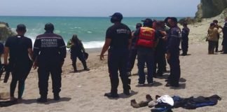 Desaparecen dos niños en playa de Tacoa en La Guaira