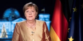 Merkel dirige un último mensaje a los alemanes y los llama a vacunarse