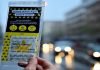 Ofrecen billete comestible con sabor a cannabis en metro de Berlín