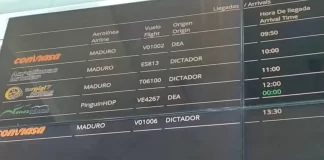 Denuncian que siguen detenidos los acusados por el hackeo de las pantallas del aeropuerto teniendo boleta de excarcelación