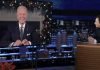 Biden ríe en programa de Jimmy Fallon en momento más bajo de popularidad