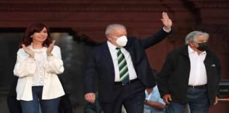 Cristina Fernández desea que Lula vuelva a ser presidente de Brasil