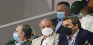 Rey emérito de España da negativo en Covid-19 tras positivo de Nadal