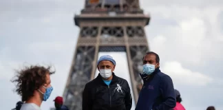 Francia anuncia el fin de la mascarilla obligatoria en exteriores para el 2 de febrero