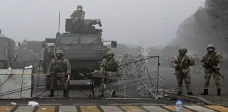 El presidente kazajo ordena «disparar a matar» contra los manifestantes