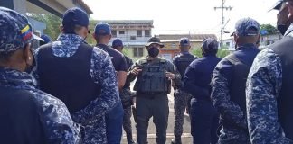Instalan primer comando PNB en Barrancas del Orinoco por continuos enfrentamientos