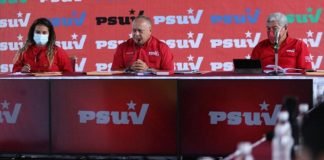 Cabello: Solicitaremos al CNE la lista de personas que firmen para revocar a Maduro