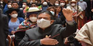 El vicepresidente de Bolivia y seis ministros se contagian con la Covid-19