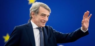 Italia despedirá con un funeral de Estado al presidente del Parlamento Europeo