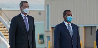 Felipe VI se reúne con el gobernador de Puerto Rico