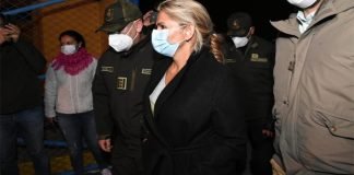 Primer juicio oral contra Áñez será la próxima semana