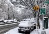 Nueva York amanece cubierta con primera nevada del año