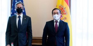 Albares y Blinken tratarán en Washington sobre la OTAN y relaciones con Rusia