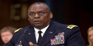 El secretario de Defensa de EEUU da positivo a la Covid-19