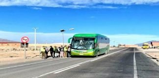 Bebé venezolano murió dentro de un autobús con destino Chile