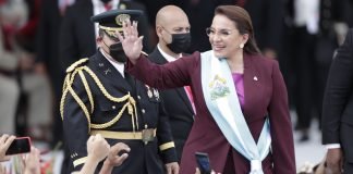 Xiomara Castro toma posesión como nueva presidenta de Honduras