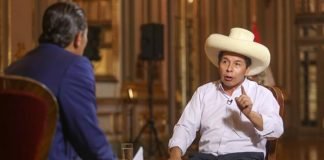 Pedro Castillo evita definir si hay una democracia en Venezuela