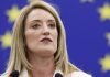 Roberta Metsola es elegida presidenta del Parlamento Europeo hasta 2024