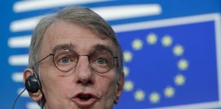 Muere a los 65 años David Sassoli, presidente del Parlamento Europeo