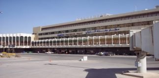 Impacta un misil cerca del aeropuerto de Bagdad