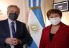 Presidente de Argentina anuncia nuevo acuerdo crediticio con el FMI