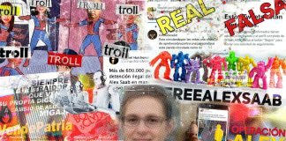 Bitácora de la operación de influencia a favor de Alex Saab en redes sociales