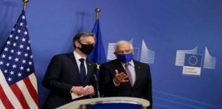 Borrell y Blinken: Todo ataque a Ucrania tendrá consecuencias