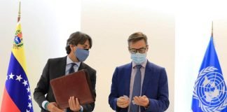 Canciller del régimen reitera a la ONU su compromiso con el multilateralismo